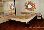 Модерна спалня по поръчка Сатен  